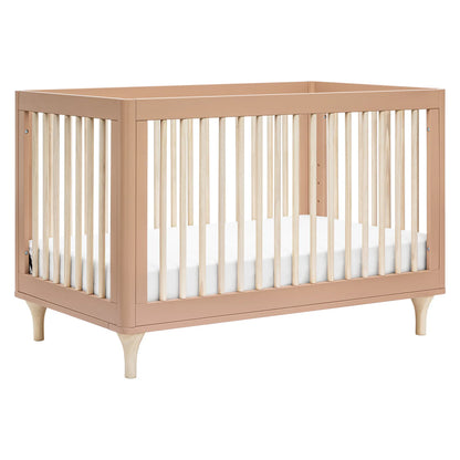 Pre-Order Lolly 3-in-1 Convertible Crib - Canyon/ Washed Natural