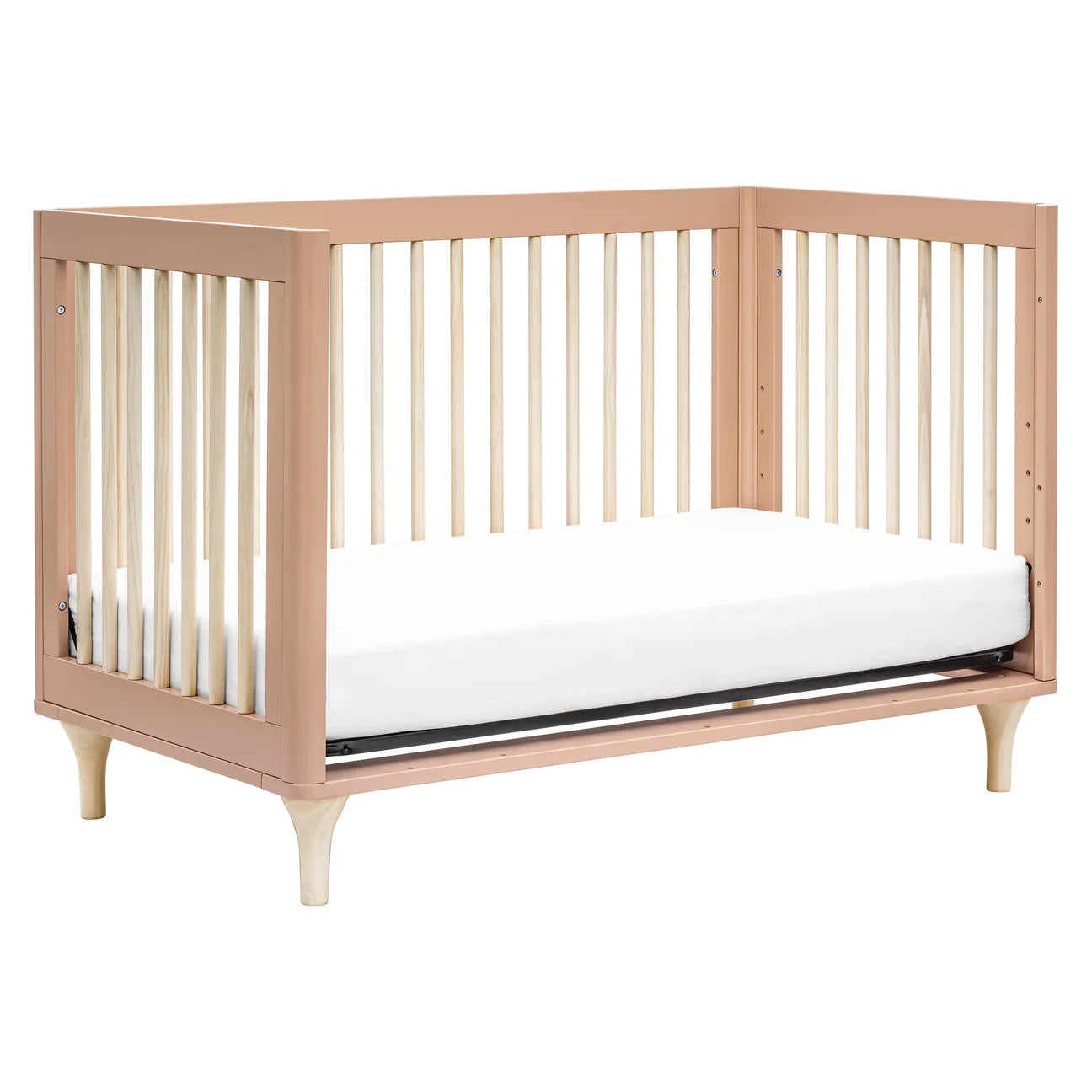 Pre-Order Lolly 3-in-1 Convertible Crib - Canyon/ Washed Natural