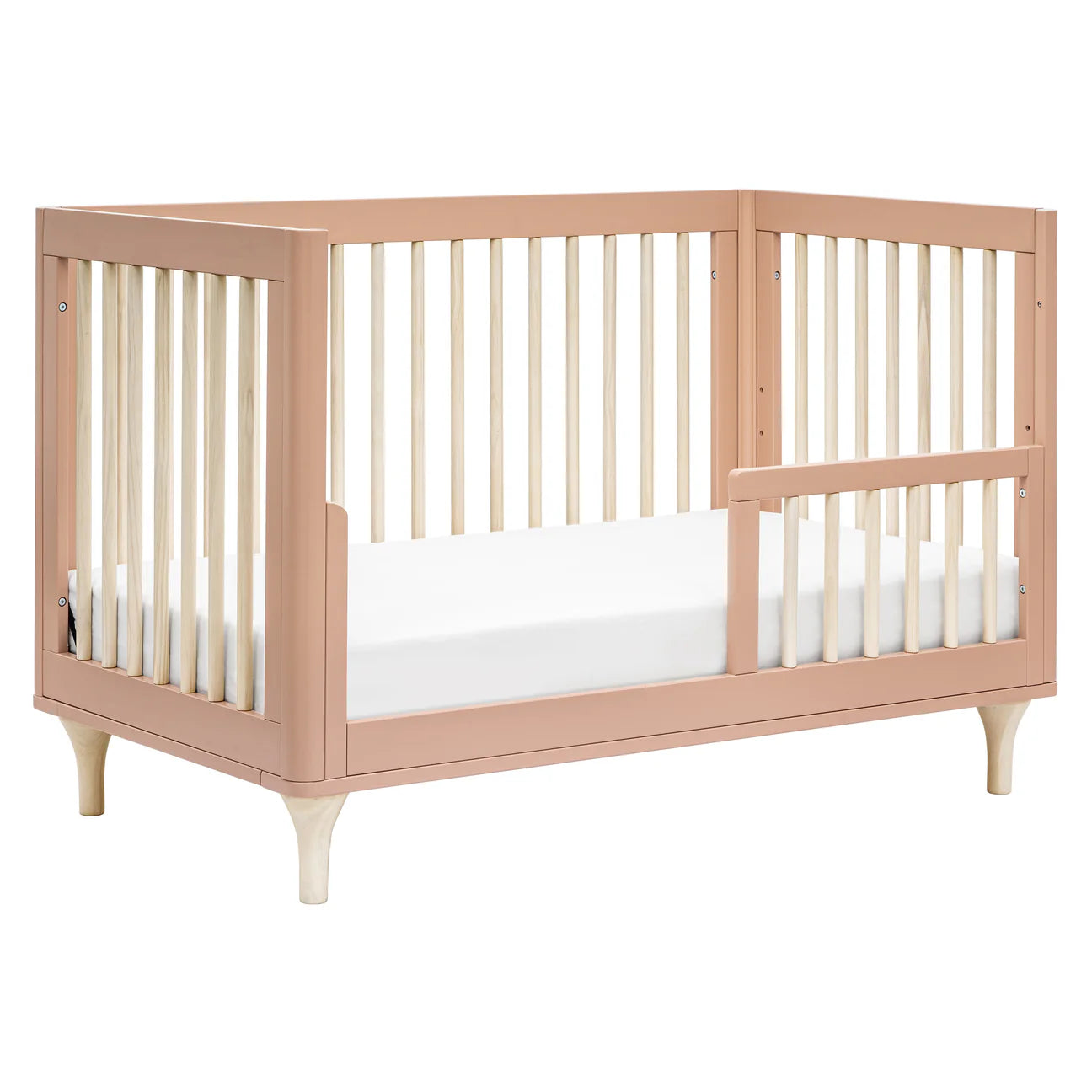 Pre-Order Lolly 3-in-1 Convertible Crib - Canyon/ Washed Natural