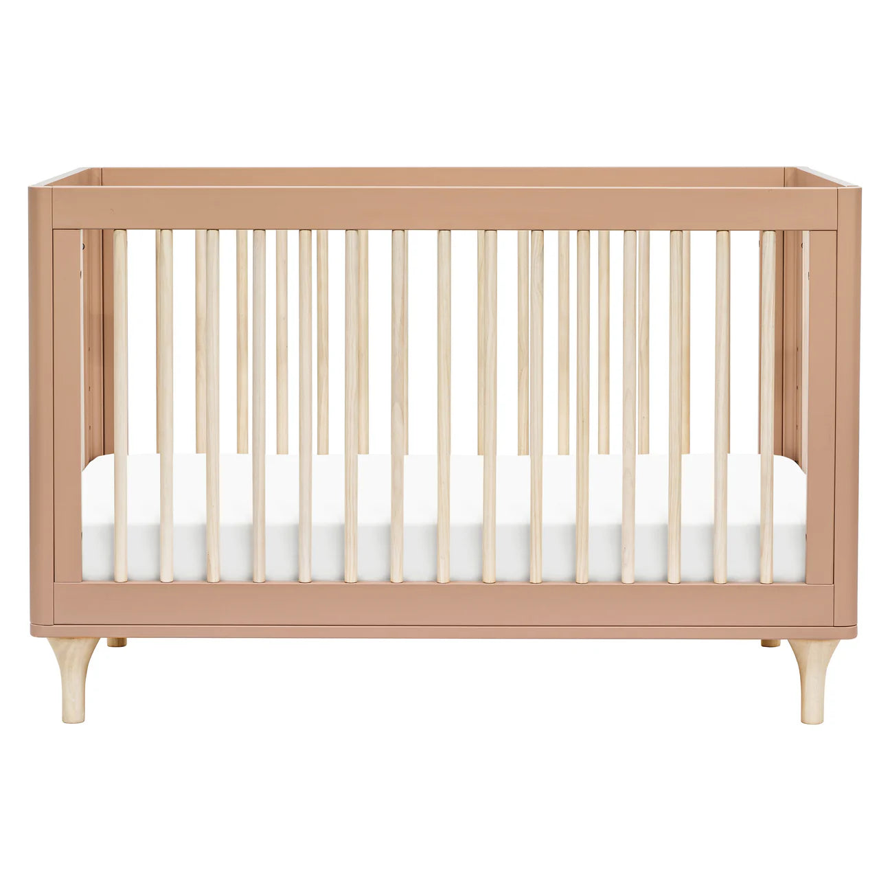 Pre-Order Lolly 3-in-1 Convertible Crib - Canyon/ Washed Natural