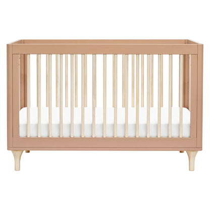 Pre-Order Lolly 3-in-1 Convertible Crib - Canyon/ Washed Natural