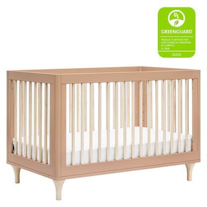 Pre-Order Lolly 3-in-1 Convertible Crib - Canyon/ Washed Natural