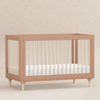 Pre-Order Lolly 3-in-1 Convertible Crib - Canyon/ Washed Natural