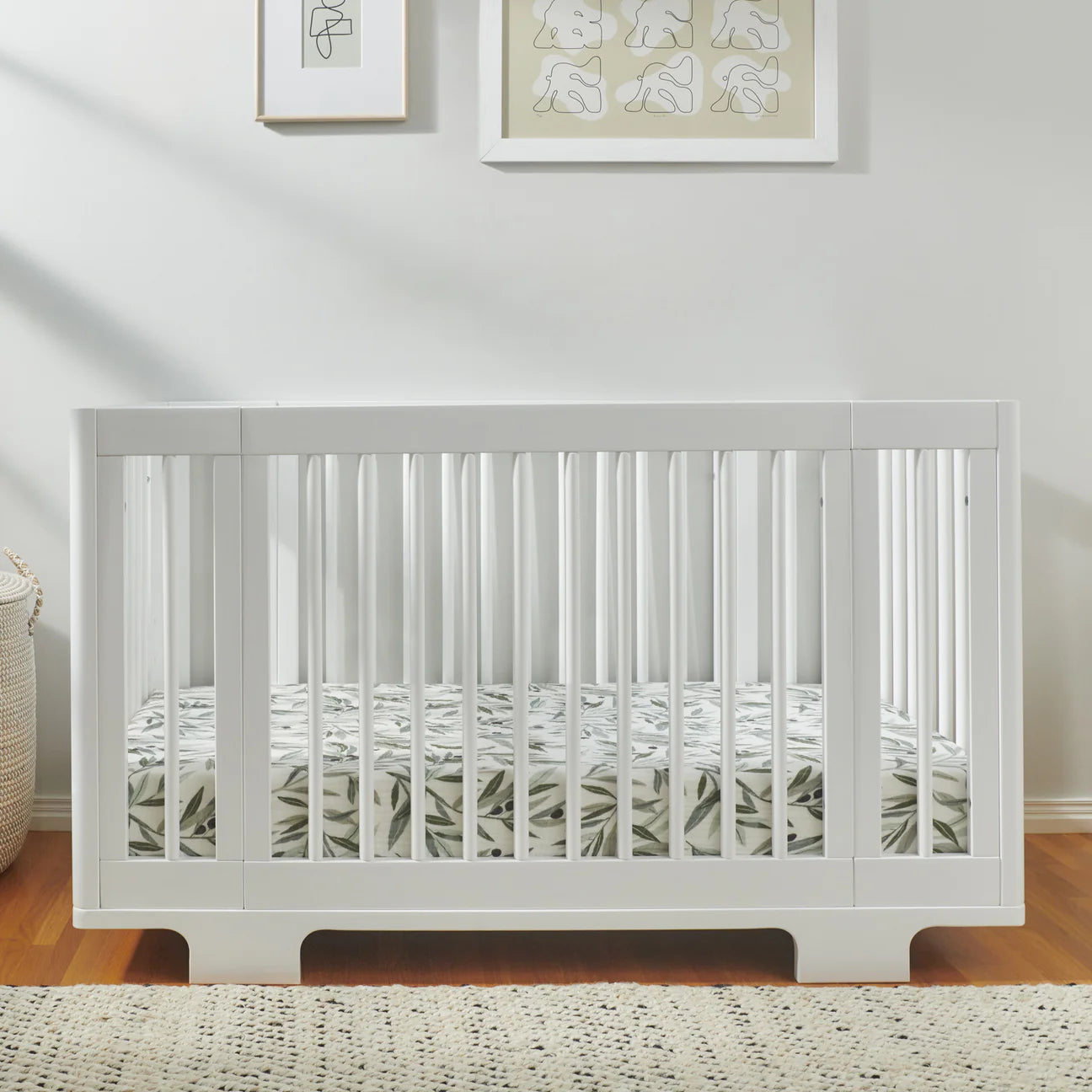 Pre-Order Yuzu 8-in-1 Convertible Crib - White