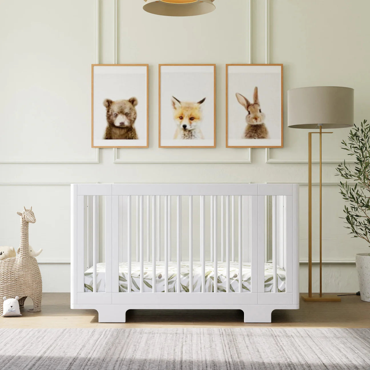 Pre-Order Yuzu 8-in-1 Convertible Crib - White