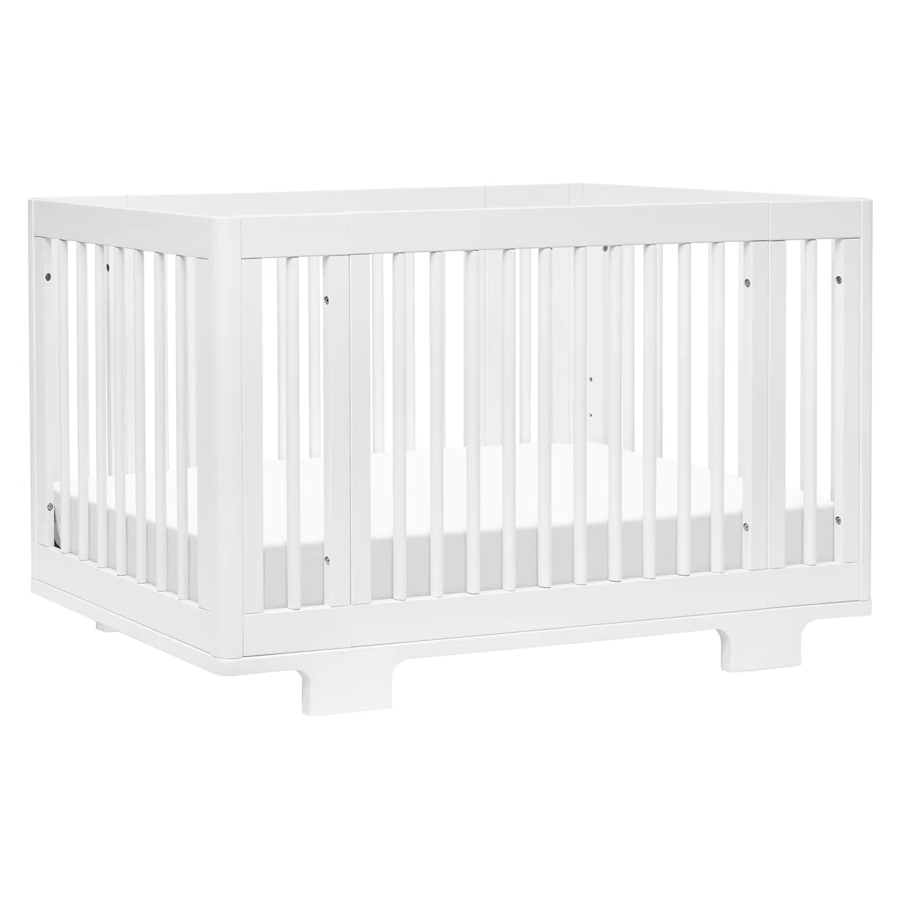 Pre-Order Yuzu 8-in-1 Convertible Crib - White