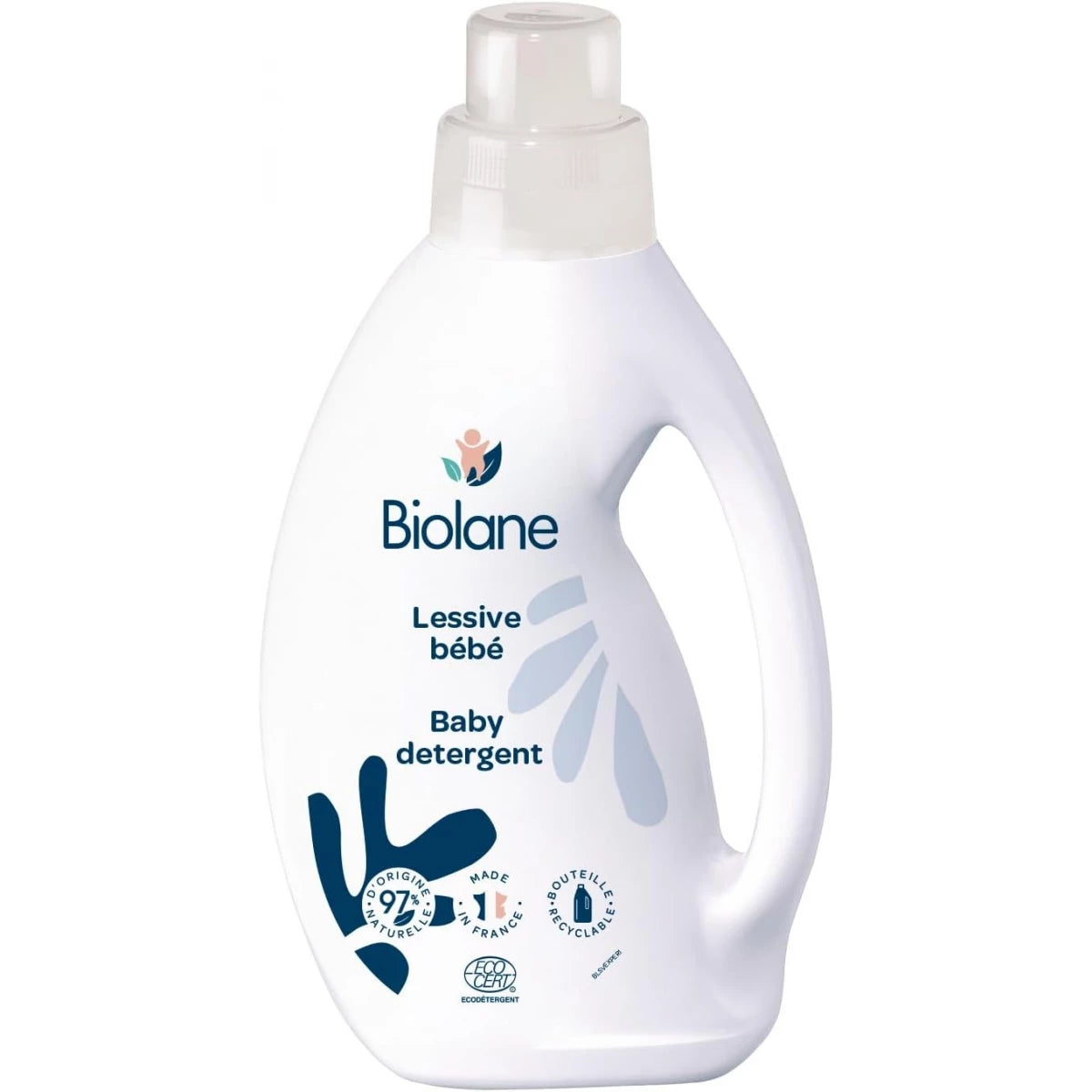 Natural Baby Clothes Detergent - Unscented - 750ml