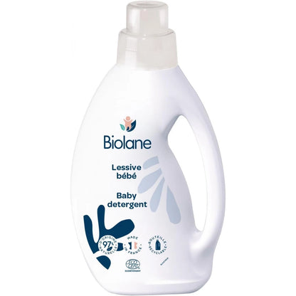 Natural Baby Clothes Detergent - Unscented - 750ml