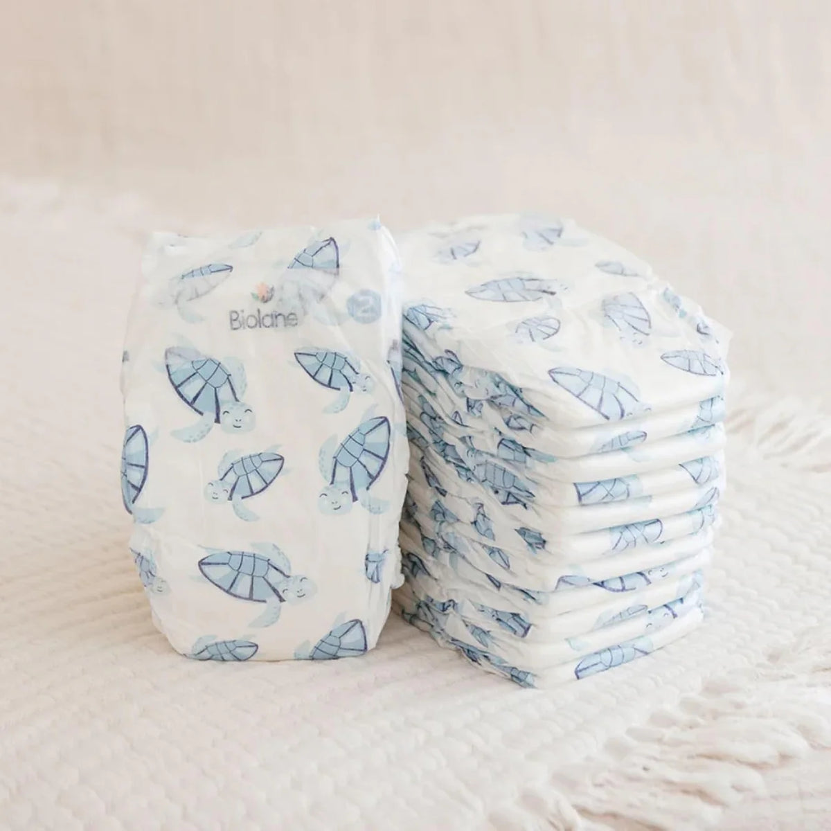 Natural Diapers Size 2 (3-6 kg) - 28 Diapers