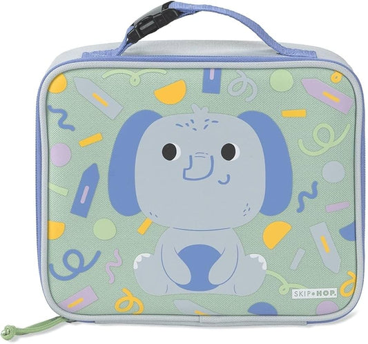 Besties Squad Insulated Lunch Bag - Elephant
