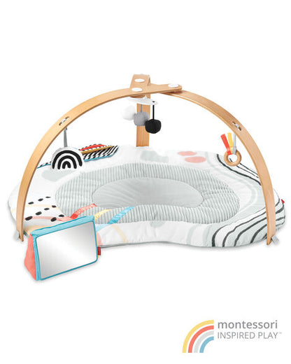 Discoverosity Montessori-Inspired Play Gym