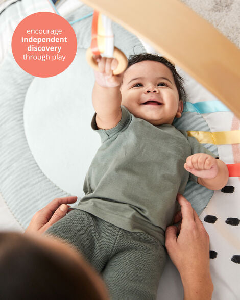Discoverosity Montessori-Inspired Play Gym