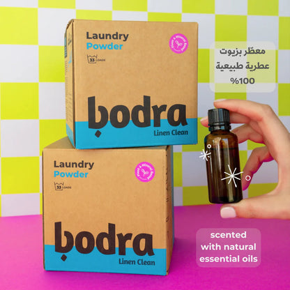 Bodra - Natural Scented Laundry Powder