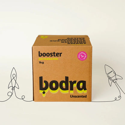 Bodra - Natural Unscented Oxygenated Booster