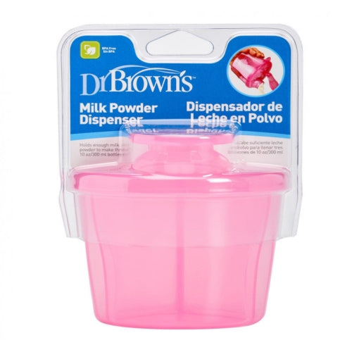 Milk Powder Dispenser - Pink