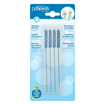Nipple Cleaning Brush - 4 Pack