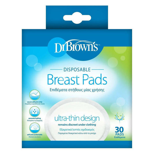 Disposable Breast Pads - 30 Pack
