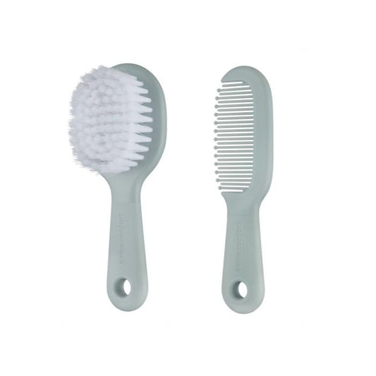 Brush & Comb - Green