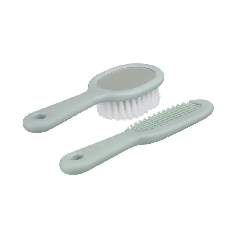 Brush & Comb - Green