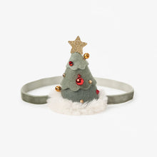 Load image into Gallery viewer, Christmas Tree Felt Baby Headband
