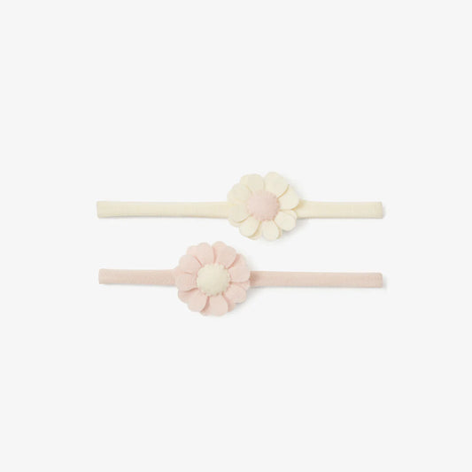 Felt Flower Headband Set 2Pk