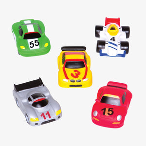 Race Car Party Squirtie Baby Bath Toy
