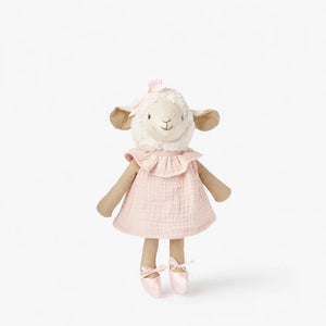 Lucy The Lamb Linen Toy Boxed