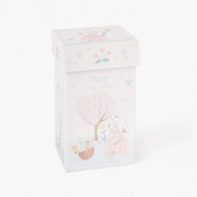 Load image into Gallery viewer, Lucy The Lamb Linen Toy Boxed
