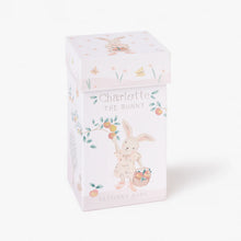 Load image into Gallery viewer, Charlotte The Bunny Linen Toy Boxed
