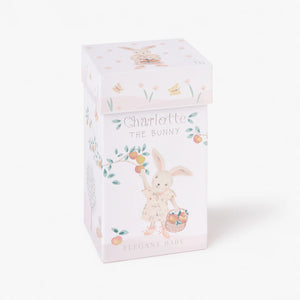 Charlotte The Bunny Linen Toy Boxed