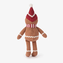 Load image into Gallery viewer, &#39;Jolly&#39; Gingerbread Knit Toy in Gift Box
