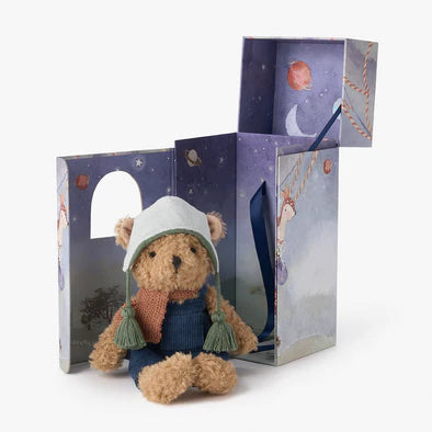 Theodore The Adventure Bear Toy in Gift Box