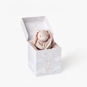 Lovie Bunny Security Blankie w/Gift Box