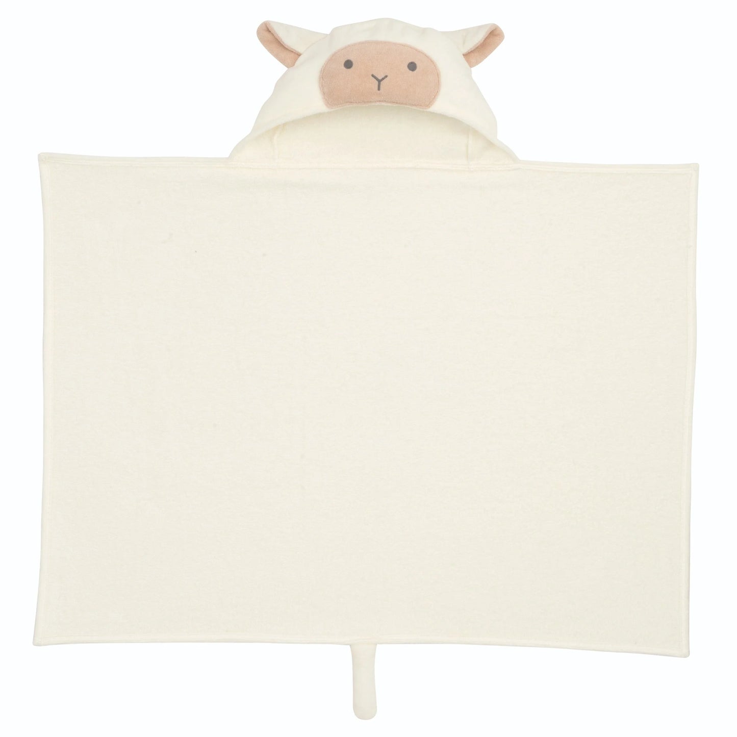 Lambie Hooded Baby Bath Wrap