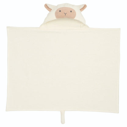 Lambie Hooded Baby Bath Wrap