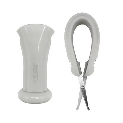 Safe Squeeze Nail Scissors