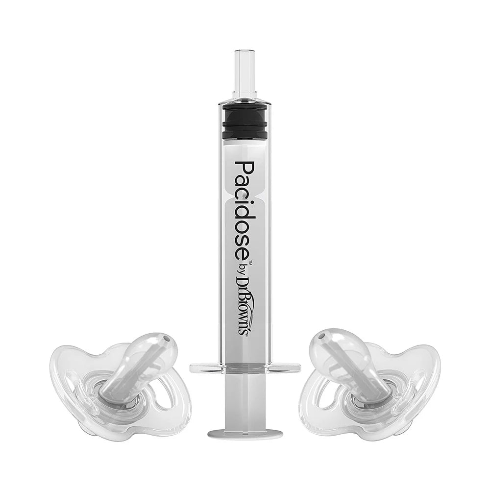 Pacidose Liquid Medicine Dispenser (Combo Pack)