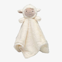 Load image into Gallery viewer, Cream Lambie Baby Security Blanket
