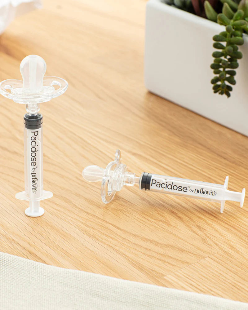 Pacidose Liquid Medicine Dispenser (Combo Pack)