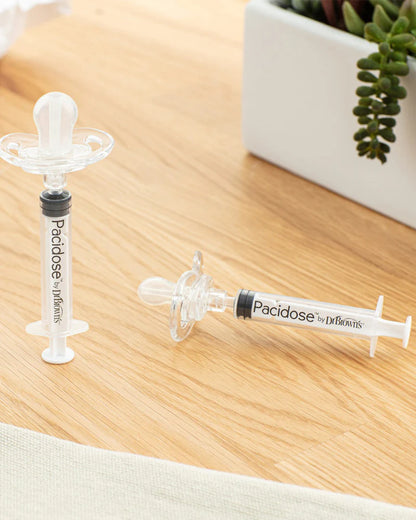 Pacidose Liquid Medicine Dispenser (Combo Pack)