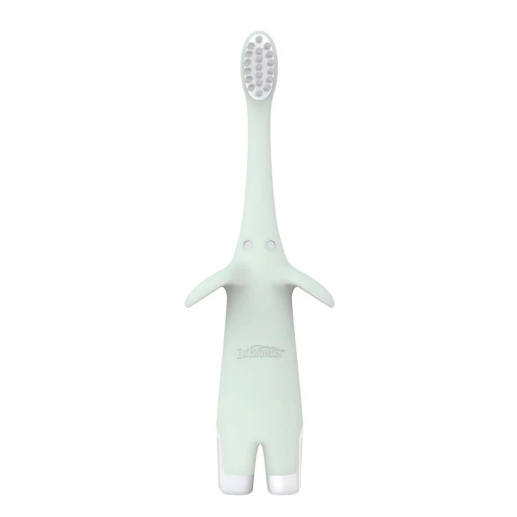 Infant to Toddler Toothbrush - Mint Elephant