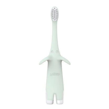 Infant to Toddler Toothbrush - Mint Elephant