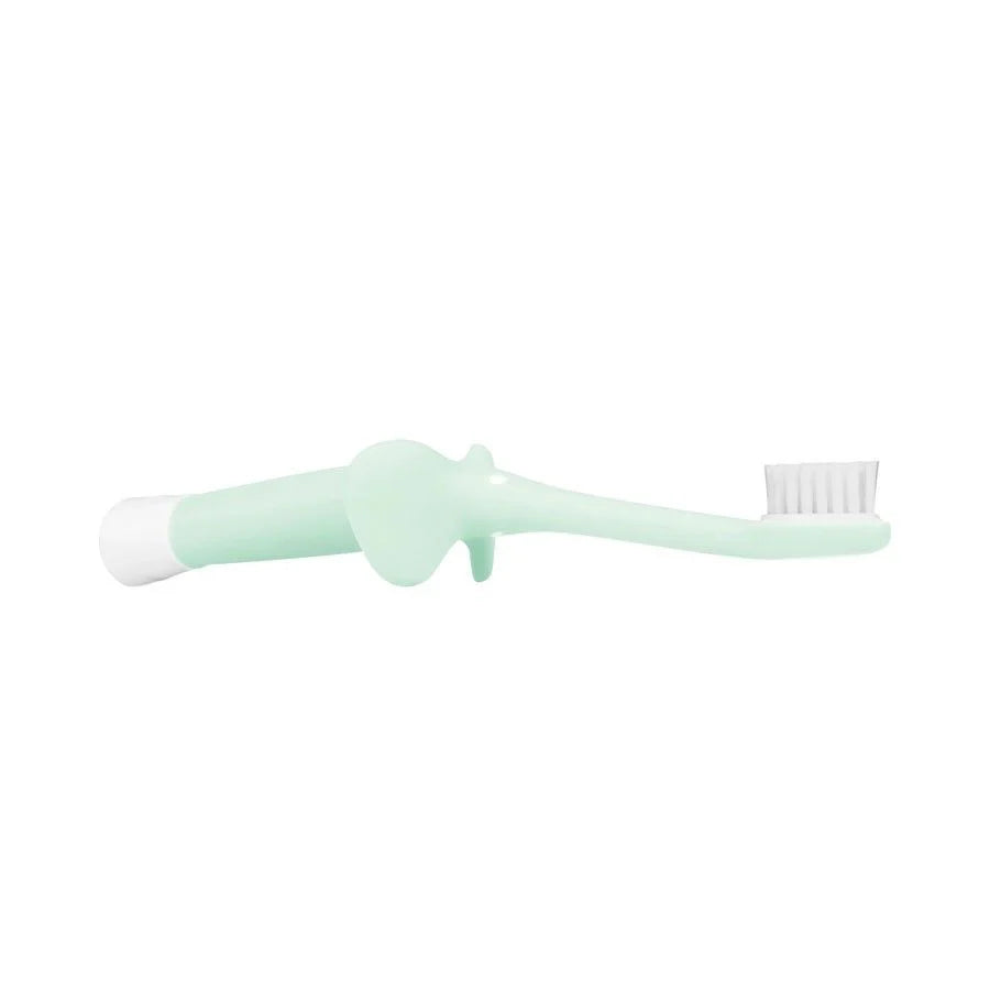 Infant to Toddler Toothbrush - Mint Elephant