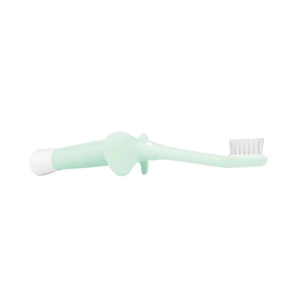 Infant to Toddler Toothbrush - Mint Elephant