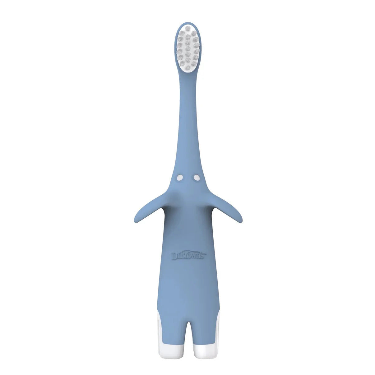 Infant to Toddler Toothbrush - Blue Elephant
