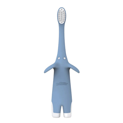 Infant to Toddler Toothbrush - Blue Elephant