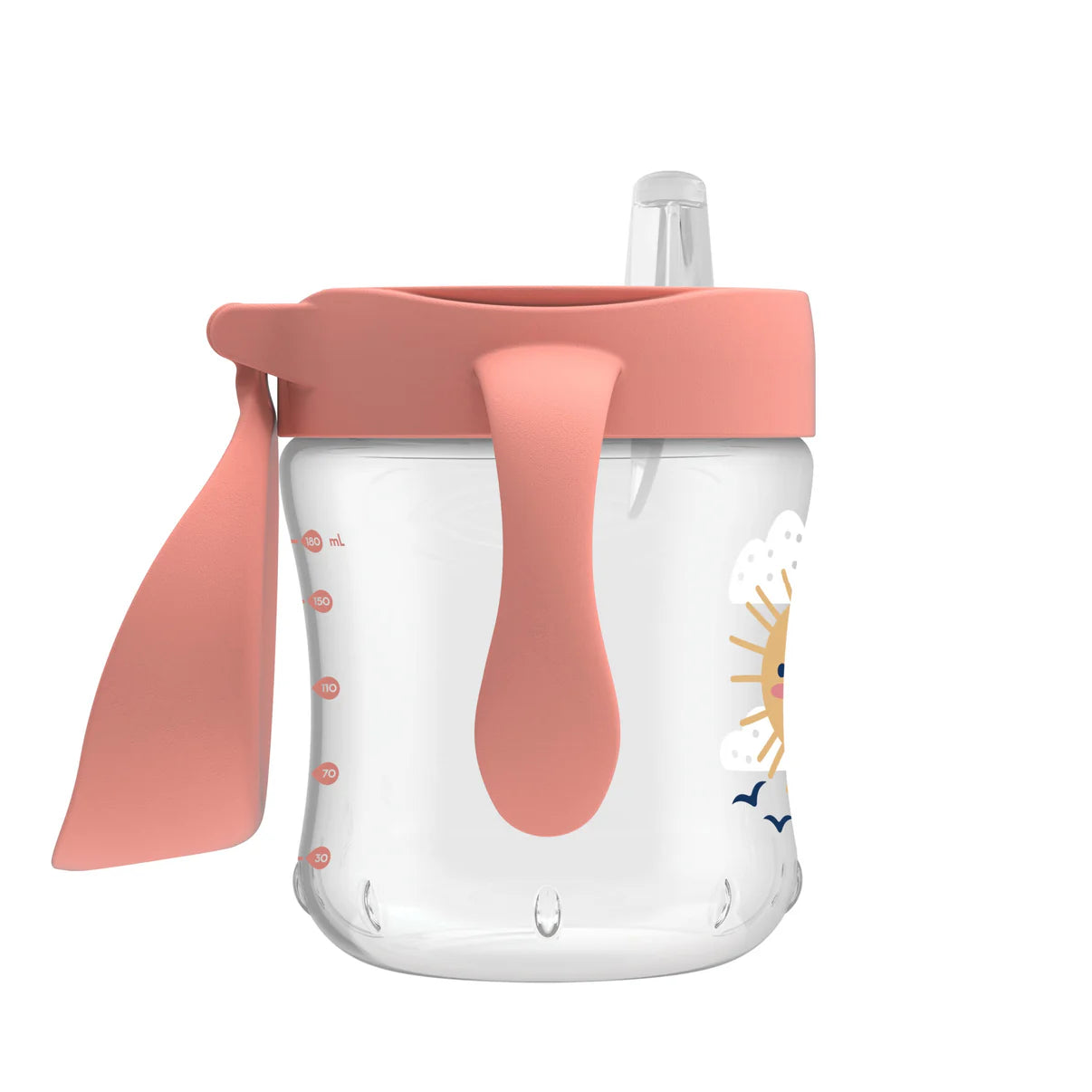 Soft-Spout Transition Cup with Handles - Sunshine  6m+ (180ml)