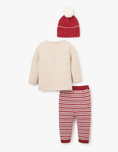 Load image into Gallery viewer, Gingerbread Holiday Pullover Set
