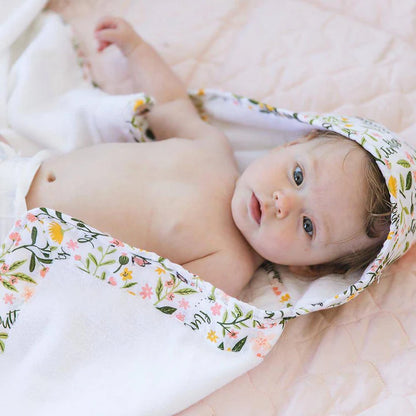 Flutterby Baby Hooded Towel