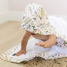 Flutterby Baby Hooded Towel